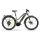 Haibike Trekking 6 i500Wh E-Bike Low Standover 10-G Deore 2021 | cool grey/red