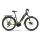 Haibike Trekking 6 i500Wh E-Bike Low Step 10-G Deore 2021 | cool grey/red