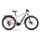 Haibike Trekking 7 i630Wh E-Bike 11-G Deore 2022 | cool grey/red matte