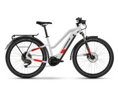 Haibike Trekking 7 i630Wh E-Bike Low Standover 11-G Deore...