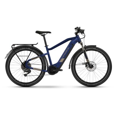 Haibike Trekking 7 i630Wh E-Bike 11-G Deore 2024 | blue/sand