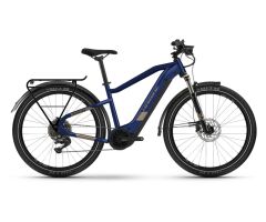 Haibike Trekking 7 i630Wh E-Bike 11-G Deore 2021 | blue/sand