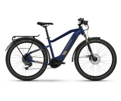 Haibike Trekking 7 i630Wh E-Bike 11-G Deore 2022 | blue/sand