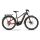 Haibike Trekking 9 i625Wh E-Bike Low Standover 11-G Deore 2023 | anthracite/red