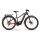 Haibike Trekking 9 i625Wh E-Bike Low Standover 11-G Deore 2024 | anthracite/red