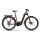 Haibike Trekking 9 i625Wh E-Bike Low Step 11-G Deore 2023 | anthracite/red