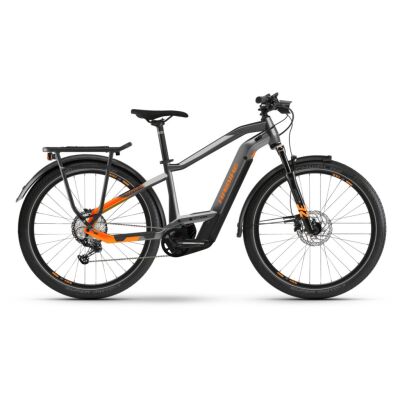 Haibike Trekking 10 i625Wh E-Bike 12-G SLX 2024 | titan/lava matte