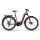 Haibike Trekking 10 i625Wh E-Bike Low Step 12-G SLX 2023 | BCXK titan/lava matte