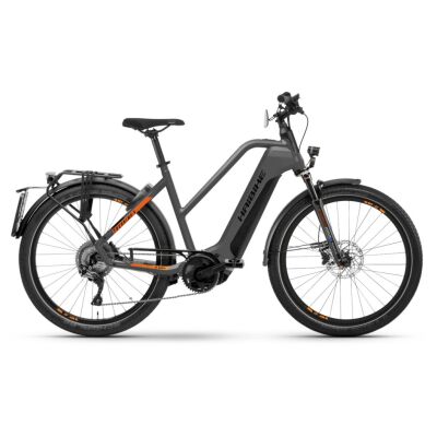 Haibike Trekking S 10 low stand i625Wh E-Bike 11G SLX 2024 | titan/lava matte