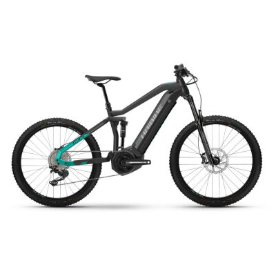 Haibike AllMtn 1 i630Wh E-Bike 11-G Deore 2024 | anthracite/turqoise