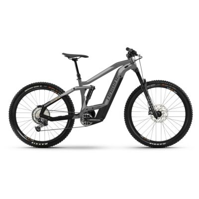 Haibike AllMtn 4 i625Wh E-Bike 12-G Deore 2021 | cool grey/black matte
