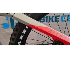 Haibike AllMtn 6 i600Wh E-Bike 12-G GX Eagle 2021 | urban grey/black/red matt