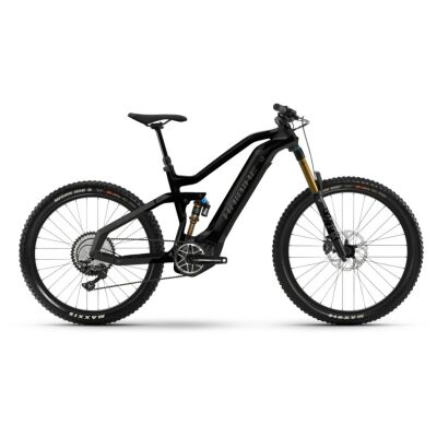 Haibike AllMtn 7 i600Wh E-Bike 12-G XT 2021 | black/titan matt/glossy