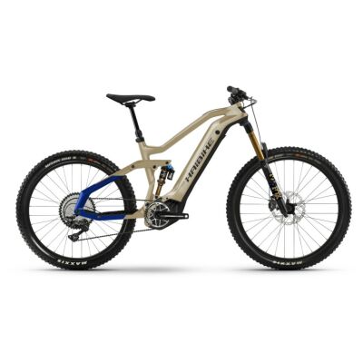 Haibike AllMtn 7 i600Wh E-Bike 12-G XT 2021 | coffee/black/blue