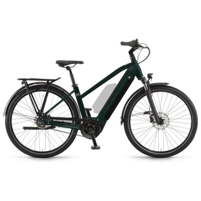 Winora Sinus R8f Damen i625Wh E-Bike 27.5 Zoll 8-G Nexus 2025 | shadowgreen