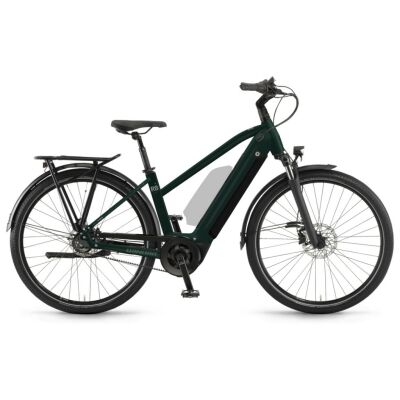 Winora Sinus R8f Damen i625Wh E-Bike 27.5 Zoll 8-G Nexus 2023 | shadowgreen