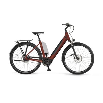 Winora Sinus N5 Wave i625Wh E-Bike 27.5 Zoll 5-G Nexus 2025 | maroonred matt