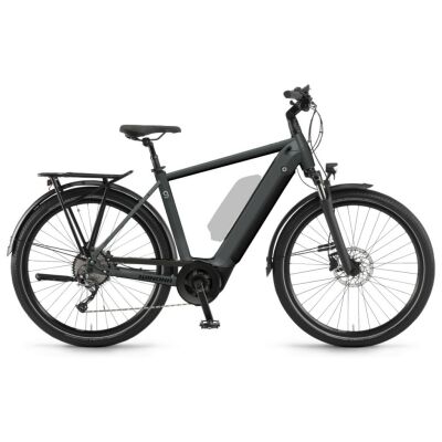 Winora Sinus 9 Herren i625Wh E-Bike 27.5 Zoll 9-G Alivio 2022 | darkslategrey matt