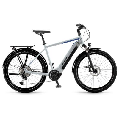 Winora Yucatan 12 Herren i630Wh E-Bike 27.5 Zoll 12-G Deore 2025 | winterwhite