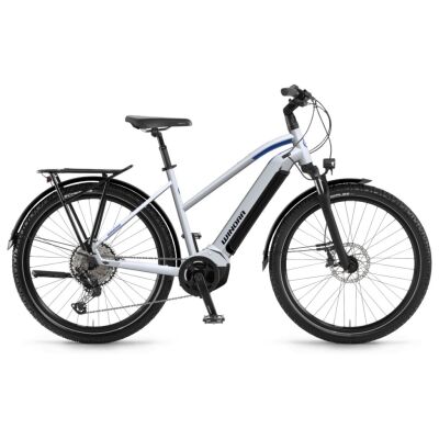 Winora Yucatan 12 Damen i630Wh E-Bike 27.5 Zoll 12-G Deore 2025 | winterwhite