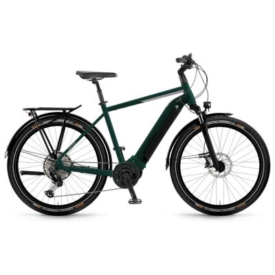 Winora Yucatan 10 Herren i630Wh E-Bike 27.5 Zoll 10-GDeore 2025 | emerald matt
