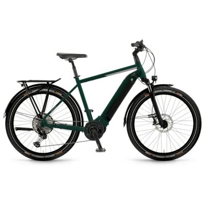 Winora Yucatan 10 Herren i630Wh E-Bike 27.5 Zoll 10-GDeore 2023 | emerald matt