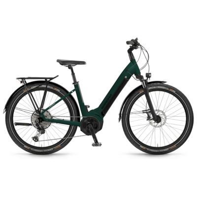 Winora Yucatan 10 Wave i630Wh E-Bike 27.5 Zoll 10-G Deore 2025 | emerald matt
