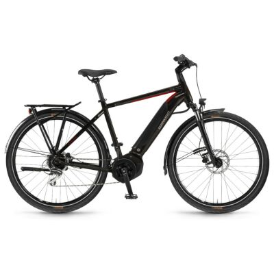 Winora Yucatan 9 Herren i500Wh E-Bike 28 Zoll 9-G Acera 2021 | black coffee