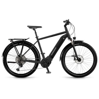 Winora Yucatan 12 Pro Herren i630Wh E-Bike 27.5 Zoll12-G XT 2025 | schwarz matt