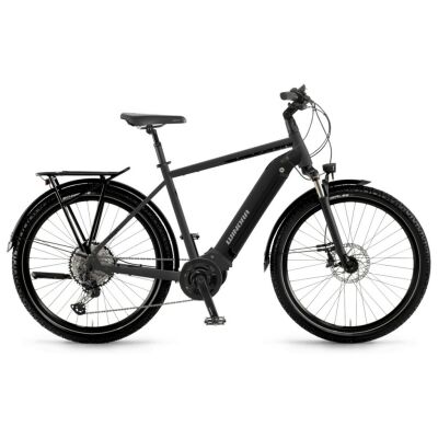 Winora Yucatan 12 Pro Herren i630Wh E-Bike 27.5 Zoll12-G XT 2022 | schwarz matt