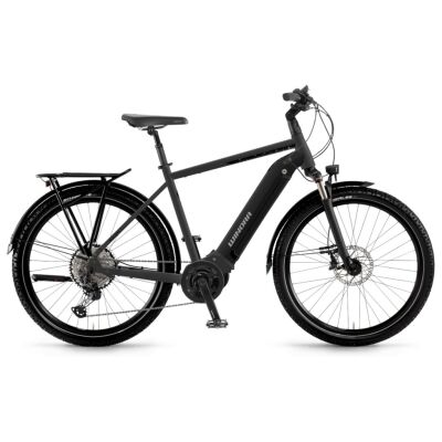 Winora Yucatan 12 Pro Herren i630Wh E-Bike 27.5 Zoll12-G XT 2024 | schwarz matt