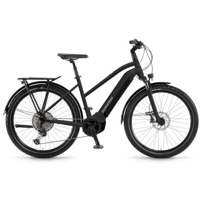 Winora Yucatan 12 Pro Damen i630Wh E-Bike 27.5 Zoll12-G XT 2025 | schwarz matt
