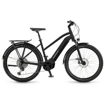 Winora Yucatan 12 Pro Damen i630Wh E-Bike 27.5 Zoll12-G XT 2023 | schwarz matt