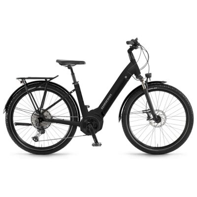 Winora Yucatan 12 Pro Wave i630Wh E-Bike 27.5 Zoll 12-G XT 2025 | schwarz matt