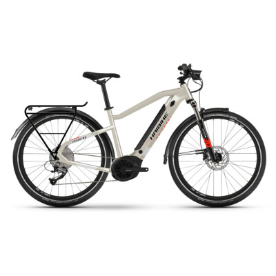 Haibike Trekking 4 i500Wh E-Bike 9-G Altus 2024 | desert/white | S