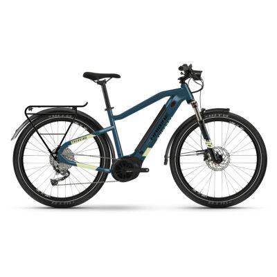 Haibike Trekking 5 i500Wh E-Bike 9-G Alivio 2024 | blue/canary | XL