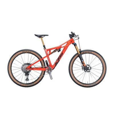 KTM PROWLER EXONIC MTB Fully 2021 | fire orange (black+orange)