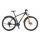 KTM CHICAGO STREET 29 MTB Hardtail 2021 | metallic black (orange)