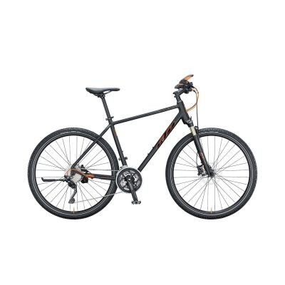 KTM LIFE 1964 CROSS H Crossrad 2021 | black matt (orange+black glossy)