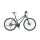 KTM LIFE ACTION D Crossrad 2021 | black matt (grey+orange glossy)