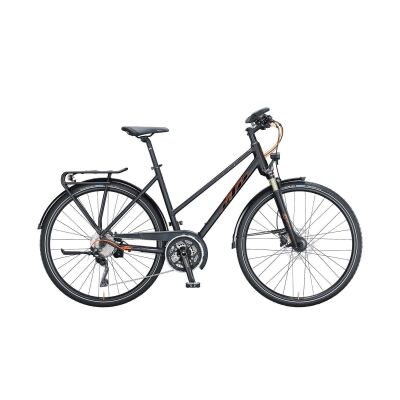 KTM LIFE 1964 D Trekkingrad 2021 | black matt (orange+black glossy)