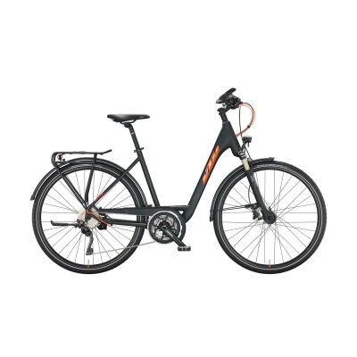 KTM LIFE 1964 US Trekkingrad 2021 | black matt (orange+black glossy)