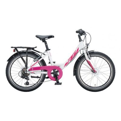 KTM WILDCAT 20 Kinderrad 2021 | metallic white (berry)