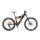 KTM MACINA PROWLER MASTER / E-Bike Fully 2021 | metallic black (orange)