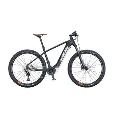 KTM MACINA TEAM 292 / E-Bike Hardtail 2021 | black matt (white)