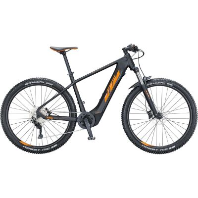 KTM MACINA TEAM 293 / E-Bike Hardtail 2021 | black matt (orange+black glossy)
