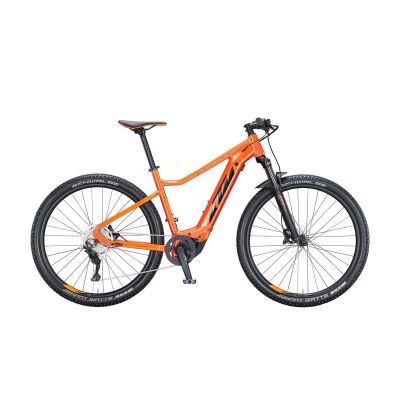 KTM MACINA RACE 291 / E-Bike Hardtail 2021 | fire orange (black+orange)