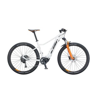 KTM MACINA RACE 292 / E-Bike Hardtail 2021 | metallic white (black+orange)
