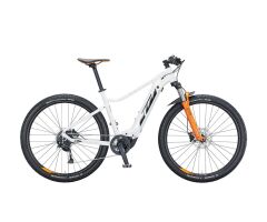 KTM MACINA RACE 292 / E-Bike Hardtail 2021 | metallic white (black+orange)