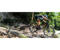 KTM MACINA RACE 292 / E-Bike Hardtail 2021 | metallic white (black+orange)